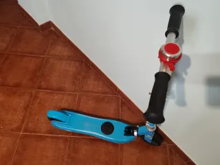 #Urge# Patinete Booster Azul