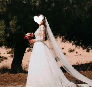 Vestido de Novia Blanco