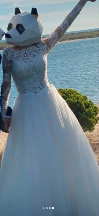 Vestido de Novia Blanco