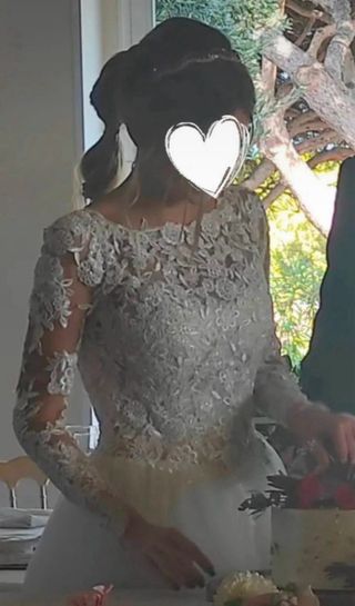 Vestido de Novia Blanco