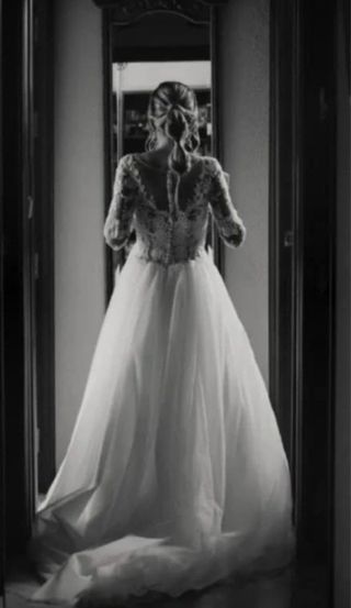 Vestido de Novia Blanco