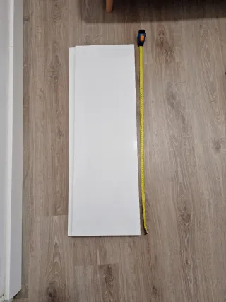 2 Azulejos Blanco 29x89cm