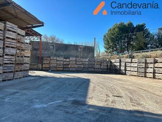 Nave industrial en venta en Zuera