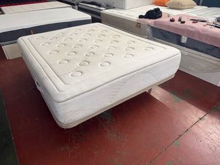 BASE Y COLCHON LAMFLEX VISCO 150x190