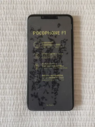Xiaomi Pocophone F1 Manual de Usuario
