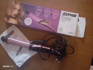 Piastra per capelli Zephir 3 in 1