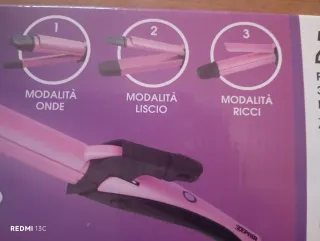 Piastra per capelli Zephir 3 in 1
