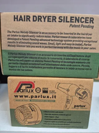 Parlux Melody Silencer Secador Pelo