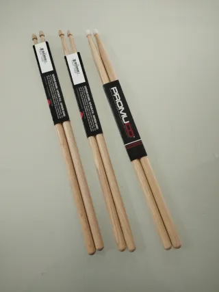 Baquetas 7A Vic Firth y Promuco *NUEVAS*