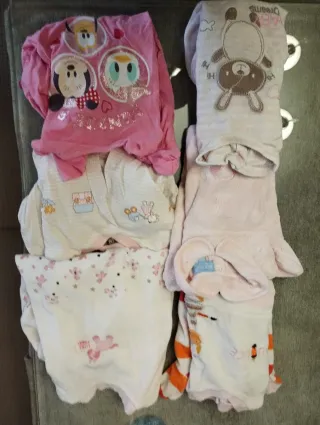 Lote Ropa Bebé 3 Meses