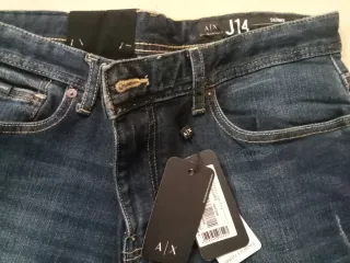 Jeans Armani Exchange Uomo Blu