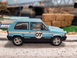 Coche de slot Scalextric SEAT PANDA Rallye