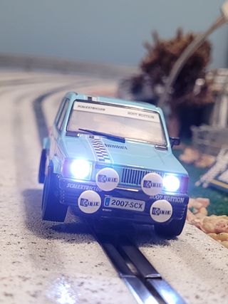 Coche de slot Scalextric SEAT PANDA Rallye