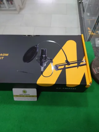 Maono AU-PM325S Kit Micrófono Diafragma Grande