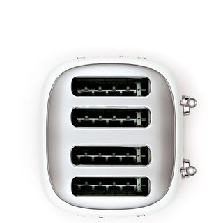Tostadora Smeg 4x4 Blanco TSF03WHEU