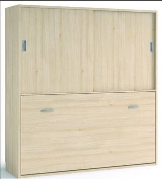 CAMA ABATIBLE CON ARMARIO FRM EVO.