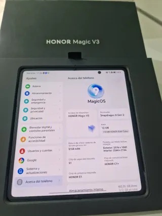 HONOR Magic V3 512GB Verde
