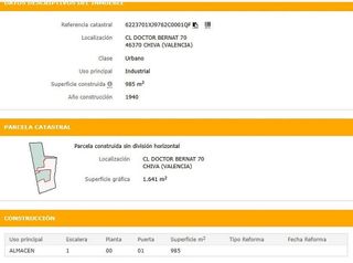 Terreno en venta en Centro en Chiva