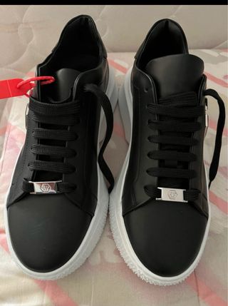 Zapatillas Philipp Plein Negras y Blancas