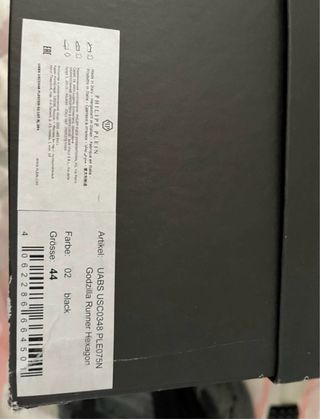 Zapatillas Philipp Plein Negras y Blancas