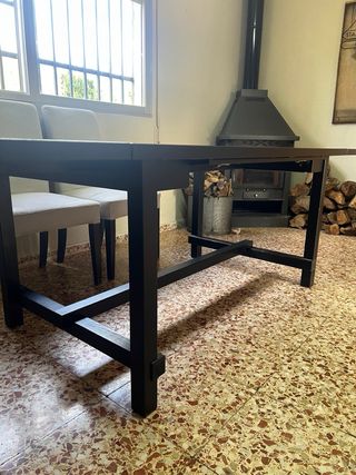 Mesa Comedor Ikea NORDVIKEN Negra