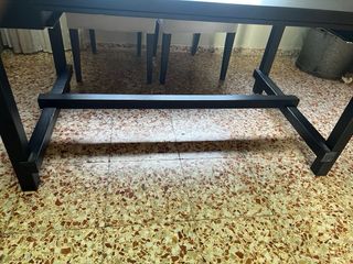 Mesa Comedor Ikea NORDVIKEN Negra