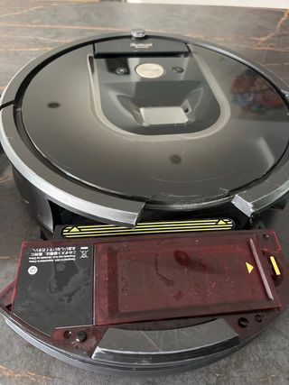 iRobot Roomba 980 Negro Aspiradora Robot