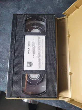 DVD MOULIN ROUGE Y ,C D. PILATES ADELGAZANTE