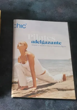 DVD MOULIN ROUGE Y ,C D. PILATES ADELGAZANTE