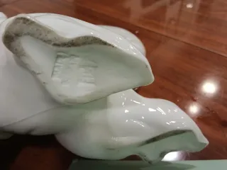 Lladro Perrita Coqueta Porcelana