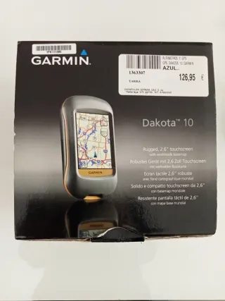 Garmin Dakota 10 GPS