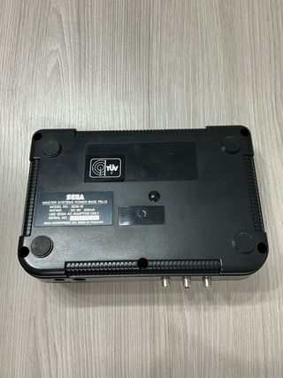 Sega  master system II en caja