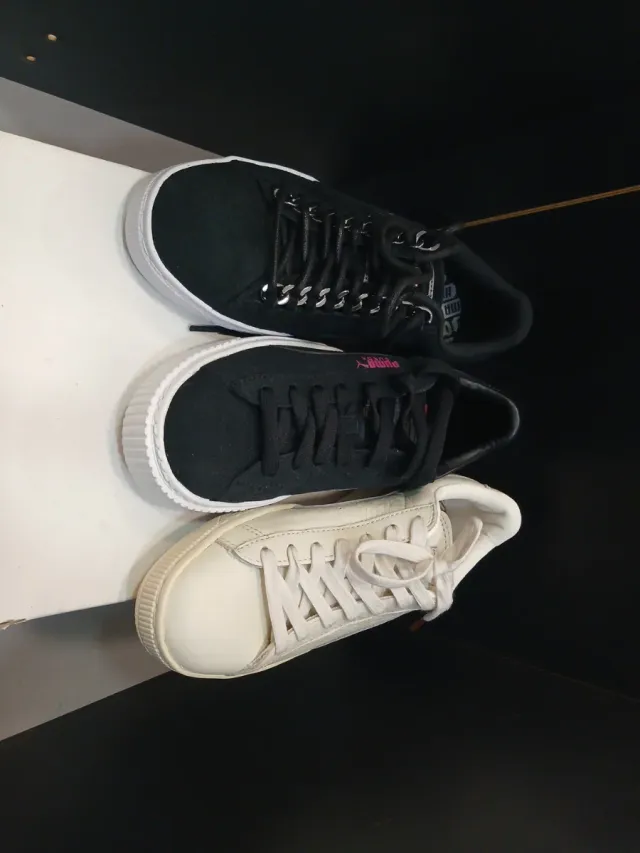 Zapatillas Puma mujer talla 36 y 38