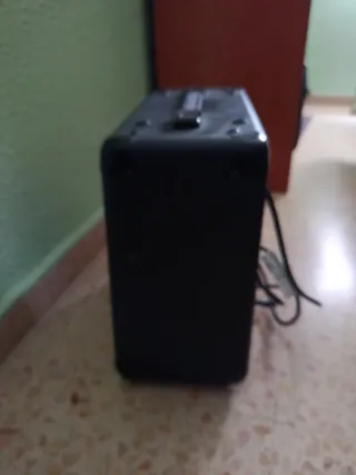 Amplificador Guitarra Yamaha