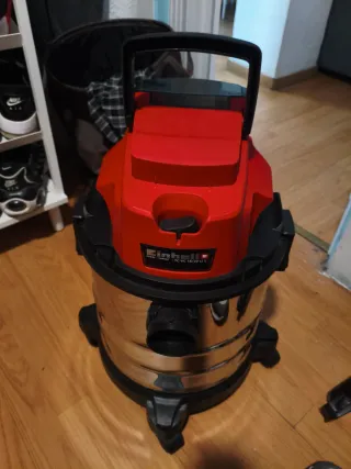 Aspirador Einhell  a batería TV-VC 18/20 LIS