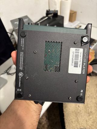 Kemper Profiler Pedalera