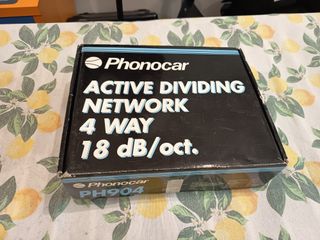 Filtro Crossover Phonocar PH904