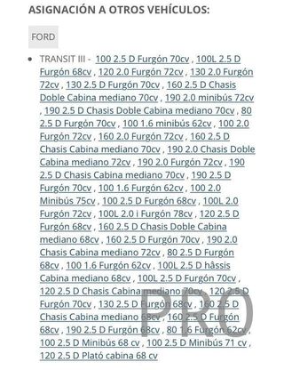 Amortiguador ford transit nuevos