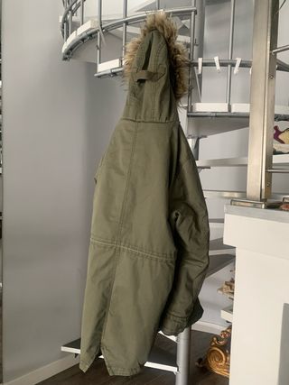 Parka schott tipo fishtail army