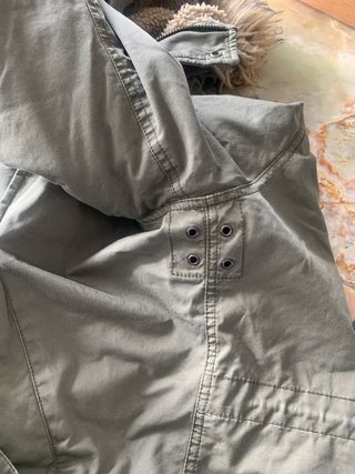 Parka schott tipo fishtail army