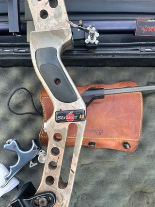 Arco de caza y de tiro.