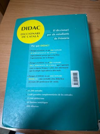 DIDAC: Diccionari de català