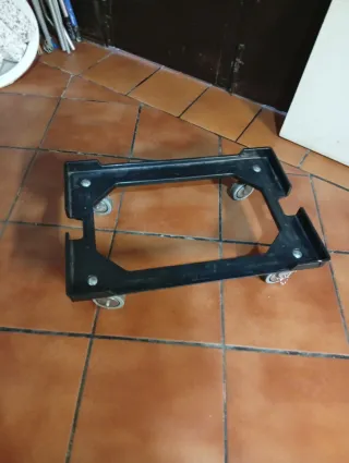 Carrito o carro transporte lavadora etc.