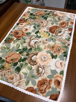 Runner da tavola vintage floreale