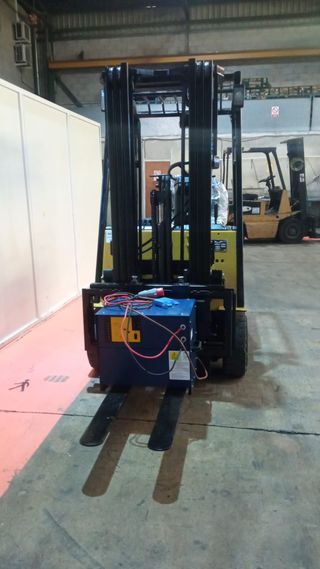 Carretilla Elevadora Eléctrica CAT. EP16KT