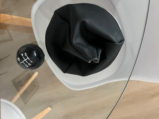 Funda y pomo cambio Fiat 500