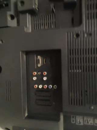 Televisión Sony Negra