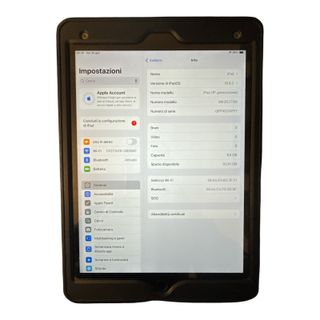 Apple iPad 9a Generazione 64GB Wi-Fi 10,2" Grigio