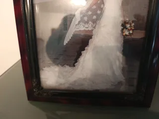 Traje de Novia Blanco