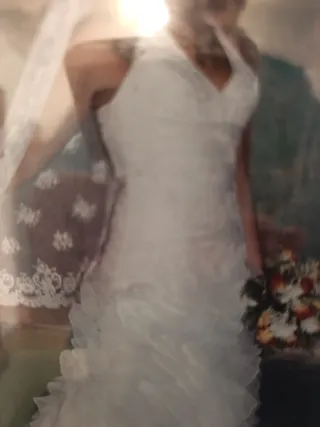 Traje de Novia Blanco